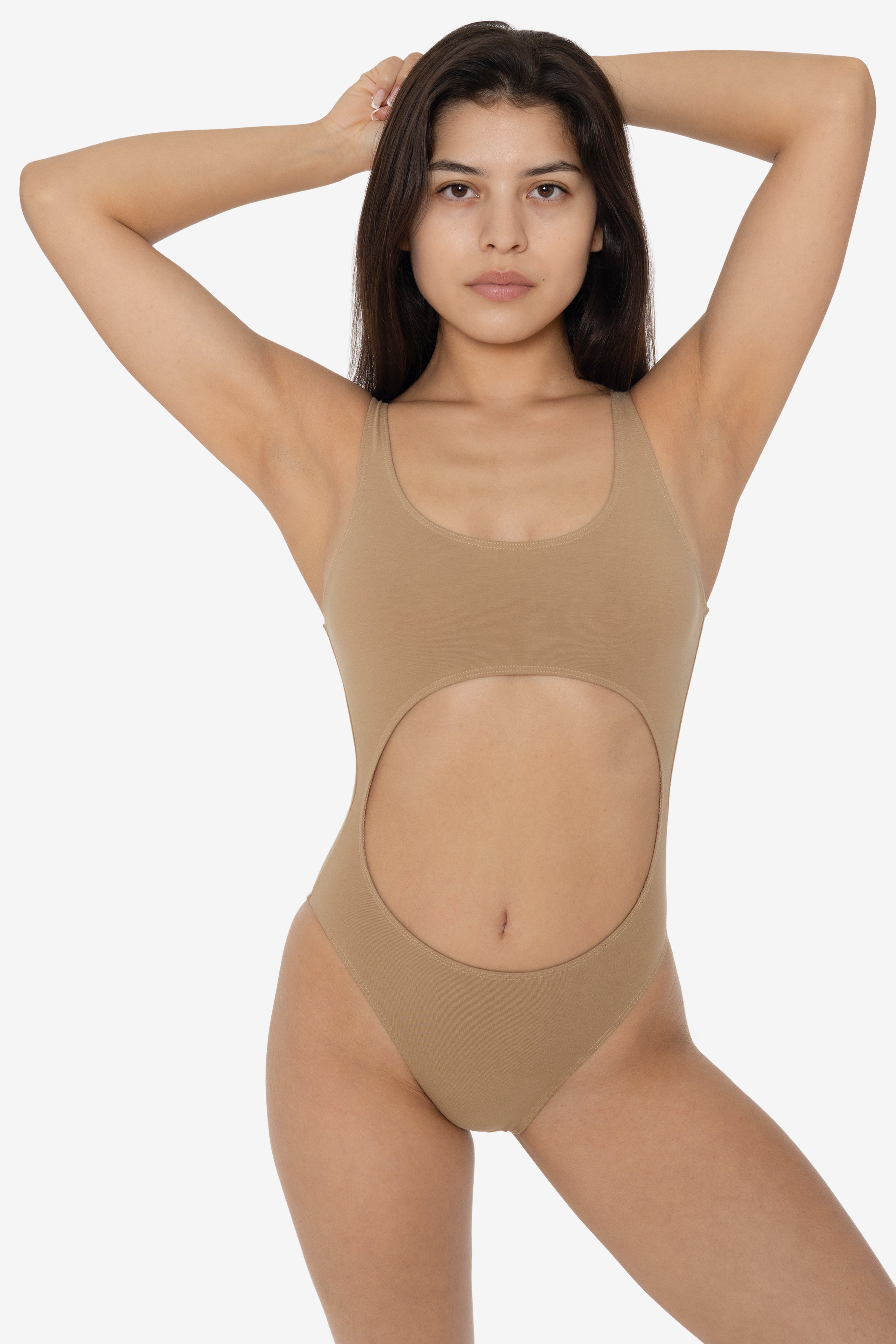 B106CF - Cutout Bodysuit
