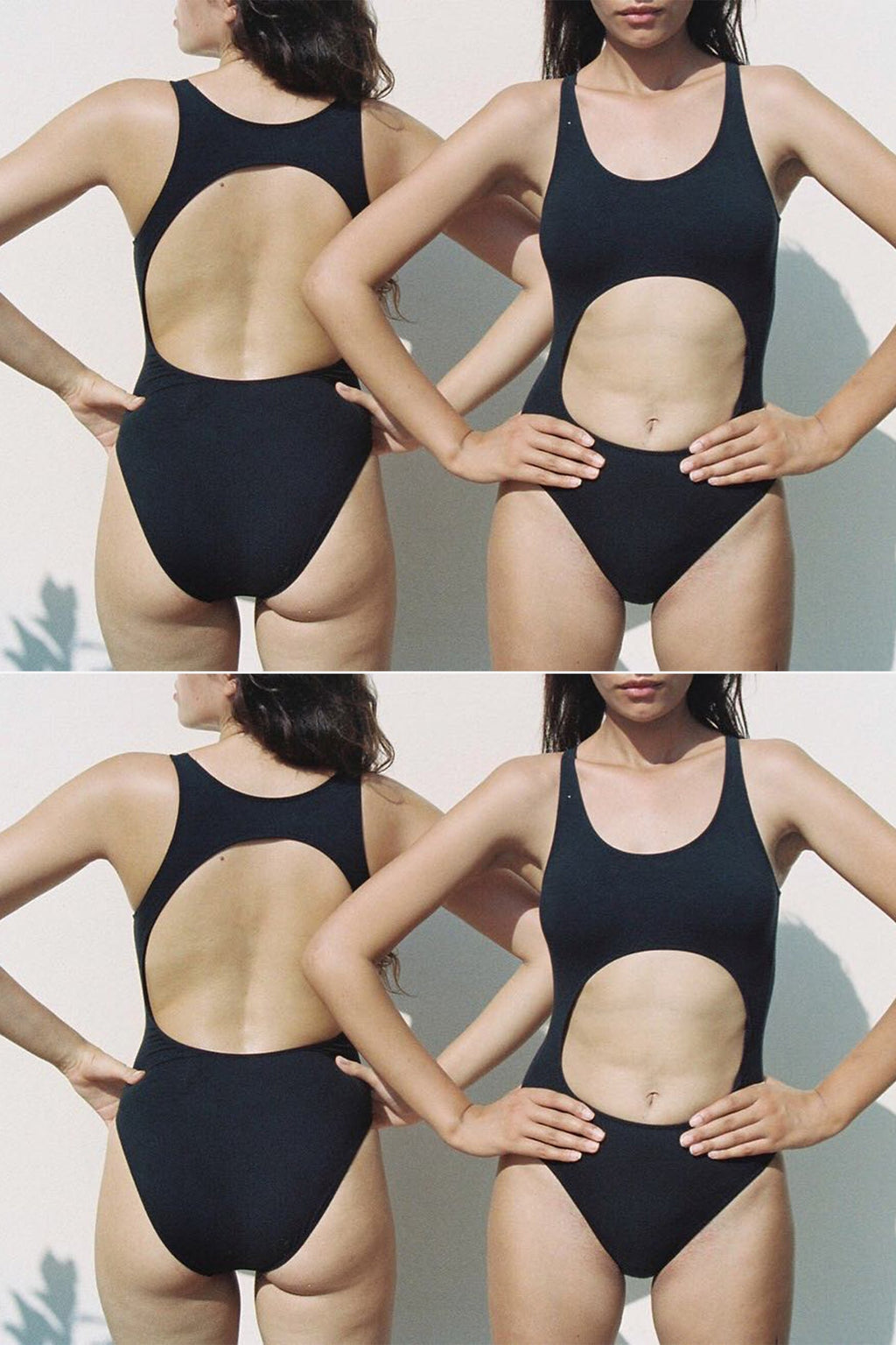 B106CF - Cutout Bodysuit