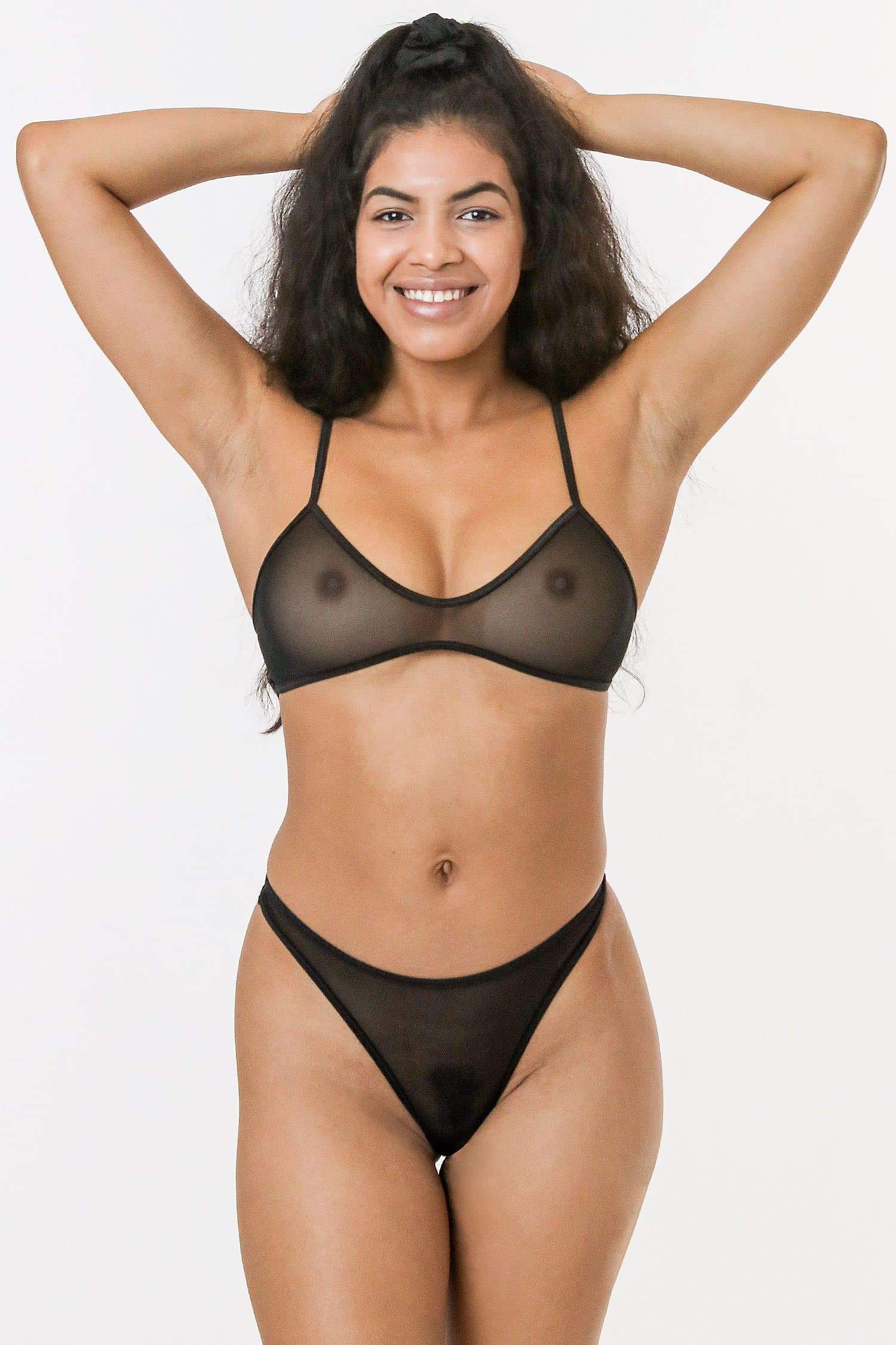RNS90 - Micro Mesh Thong Panty